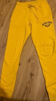 Retro jeans teplaky