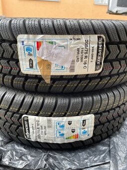 Nové zimné Semperit Van-Grip 2 205/75 R16 C 110R