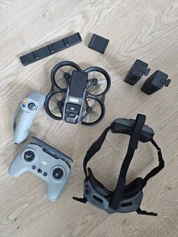 DJI Avata + 3x bateria + Integra + MC2 + RC2 - REZERVOVANE