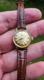 Dámske hodinky Omega Automatic Genève