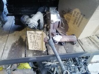 Turbo 1,9 tdi 77 kW BLS volkswagen group