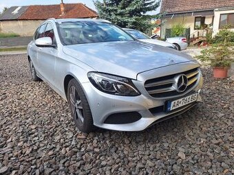 MERCEDES C 220 AUTOMAT ROK 2015