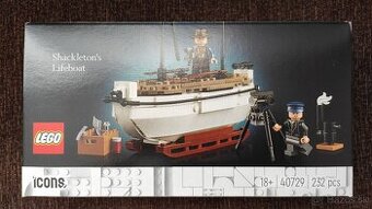 LEGO 40729: Shackletonov záchranný čln