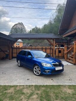 Octavia II RS 2.0 TDi 6st. Manuál