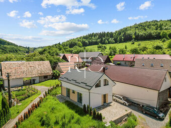 Na predaj rodinný dom-novostavba, Zvolen - časť Kráľová