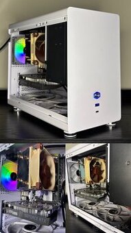 Mini Herný Pc | Intel 8gen | RTX 3050 | 16GB RAM | WIFI