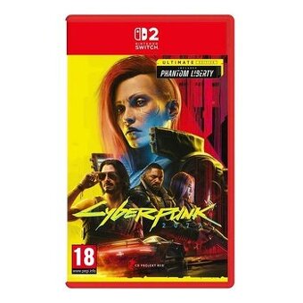 Cyberpunk 2077 (Ultimate Edition) na switch 2 a hogwards