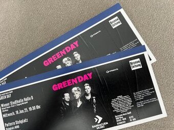 Koncert GREENDAY - Viedeň 18.06.2025