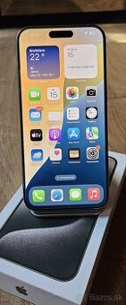 Apple 15 pro max 256g.Natur titánum.