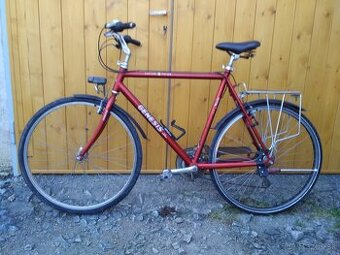 pánsky trekový bicykel