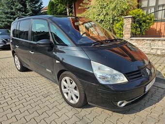 Renault Espace 2.0dCI , 7 miestne , FaceLift, xenon