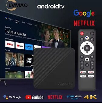 Predám nový android box T1S