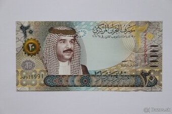 Unc bankovka Bahrajn