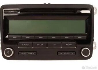 Radio original vw