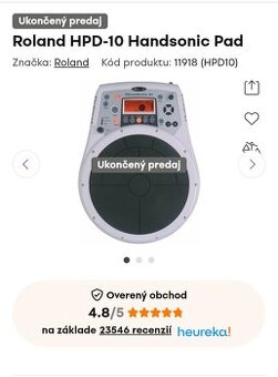 Roland Handsonic 10