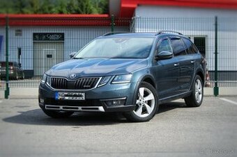 Škoda Octavia Combi 2.0 TDI Scout DSG 4x4