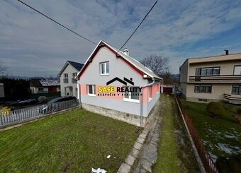 Rodinný dom s veľkým pozemkom, Žilina - Varín