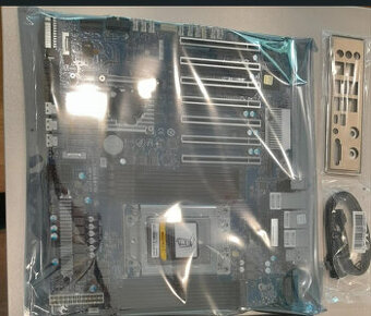 GIGABYTE MC62-G40 Mainboard PCIe 4.0 10G sWRX8 Sockel Ryzen