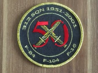 312.SQUADRON -nášivka