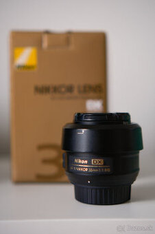 Nikkor 35mm f/1.8 DX