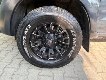 Predám ALU kolesá / obuté disky 6x139,7