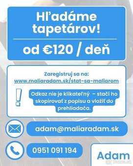 Tapetári a maliari - Trenčín