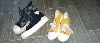 Tenisky plátenky veľ. 38