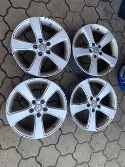 Predám hliníkové disky elektrony 5x112 R17