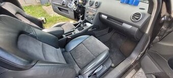 Predám kompletný interiér audi s3 8p a3