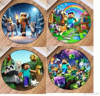 Koberček MINECRAFT