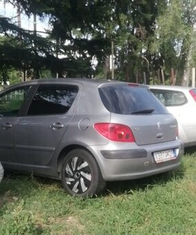 peugot 307 1.6 benzin automat