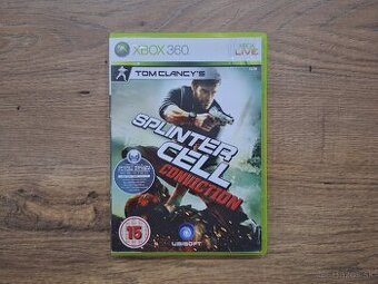 Hra na XBOX 360 - Tom Clancy's Splinter Cell Conviction