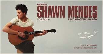 Shawn Mendes - Krakow 5.8.2025