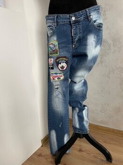 Dsquared pánske rifle - 1