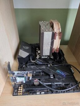 Predám i7‑10700K + Z490-F + 16GB DDR4 3600 + Noctua – TOP st