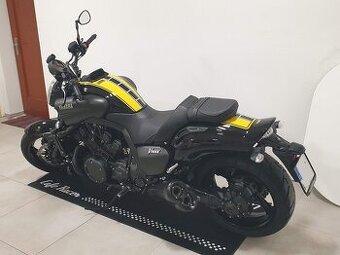YAMAHA Vmax 1700 60th Anniversary, 50km za Ostravou