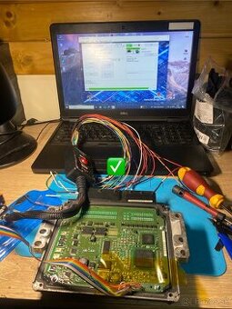 Chiptuning,úprava ecu,Oprava elektroniky v autách