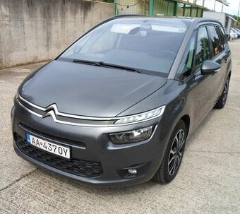 Citroën C4 Picasso HDi 7-miestne,panorama,ťažné