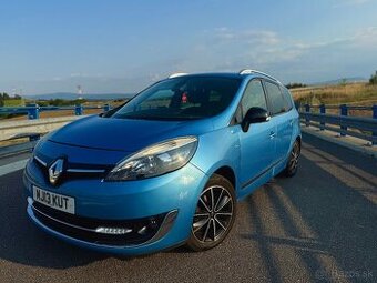 DOVOZ GB, Renault Grand Scenic, BOSE, 1.6DCi, 7 mieste