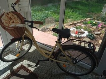 Retro Bicykel GOETZE + košík