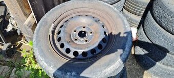Zimné Pneu 4Ks Na Plechové Disky 195/65R15 5×112