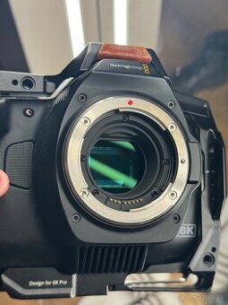 🔺Stále aktuálne🔺PREDÁM BLACKMAGIC POCKET 6K G2