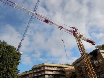 Vežový stavebný Žeriav FM1040 MI