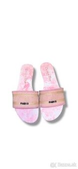 Christian Dior Dway šľapky slides