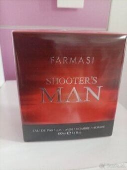 Pánska vôňa Shooter