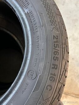 Continental 215/65 r16C