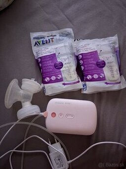 Philips Avent SCF395/31 elektrická odsávačka mlieka