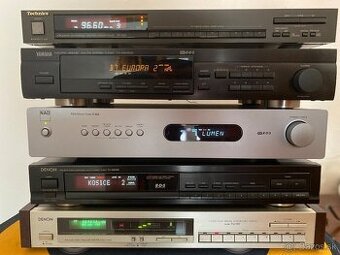 Predam radio  Denon,Nad,Yamaha,Technics,3x Sony,Jvc - 1