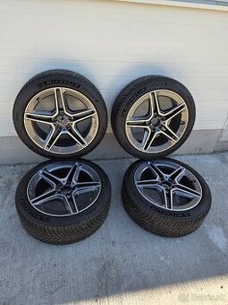 Nové Mercedes AMG R19 5x112 orig. Zimná sada s pneu