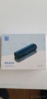 Lil Solid 2.0 + mobildržiak